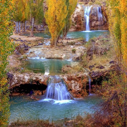 Muradiye Waterfalls