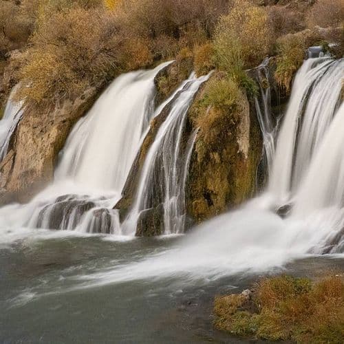 Muradiye Waterfall