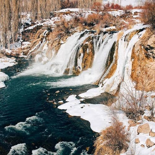 Muradiye Waterfall Van
