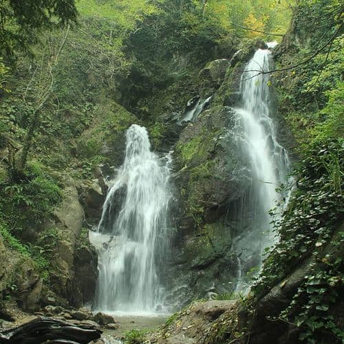 Oylat Waterfall Bursa