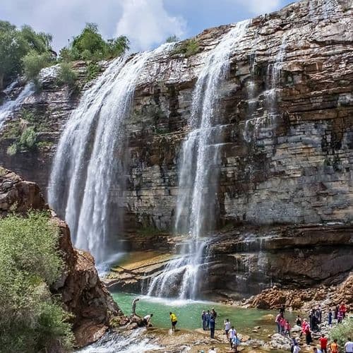 Tortum Waterfall Erzurum