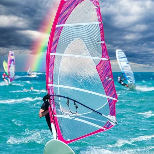 Windsurfing Alaçatı