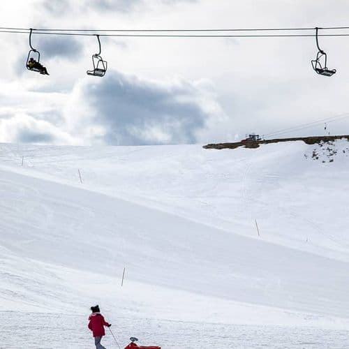 Yedikuyular Ski Resort