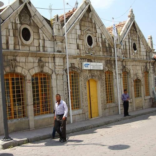 Akdağmadeni Eski Ptt Binası