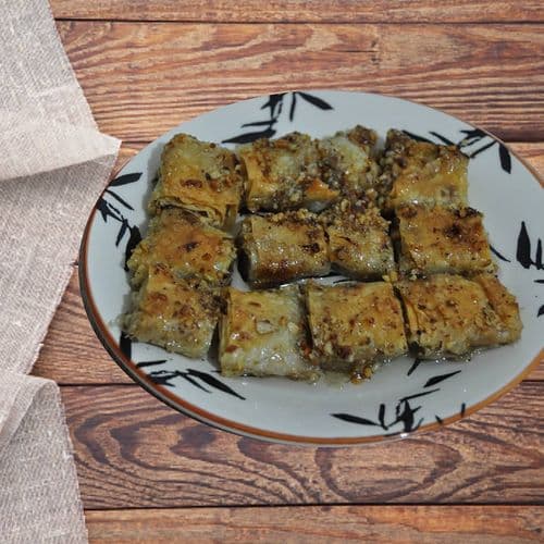 Yufka Yoka Tatlısı