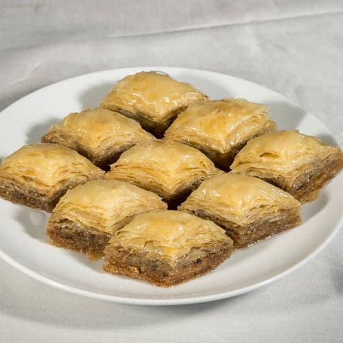 White Baklava