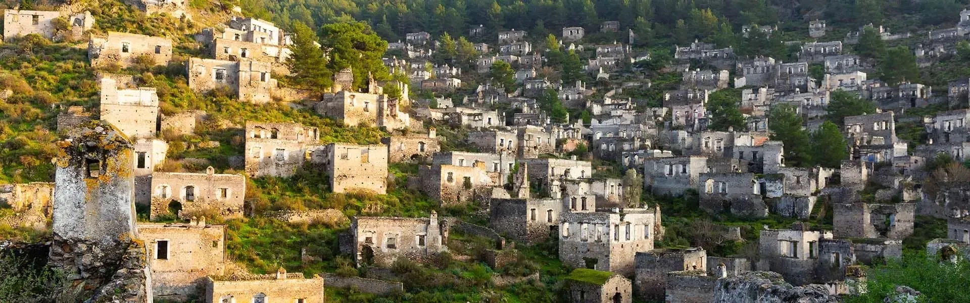 The "Ghost Town": Fethiye's Kayaköy Village