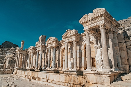 Mediterranean Archaeological Sites: A Journey Off the Map