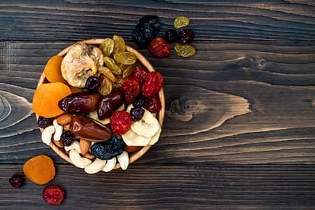 Feel the Power: Turkish Dried Fruits