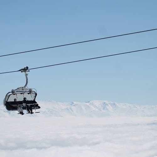Erciyes Mountain Cable Car