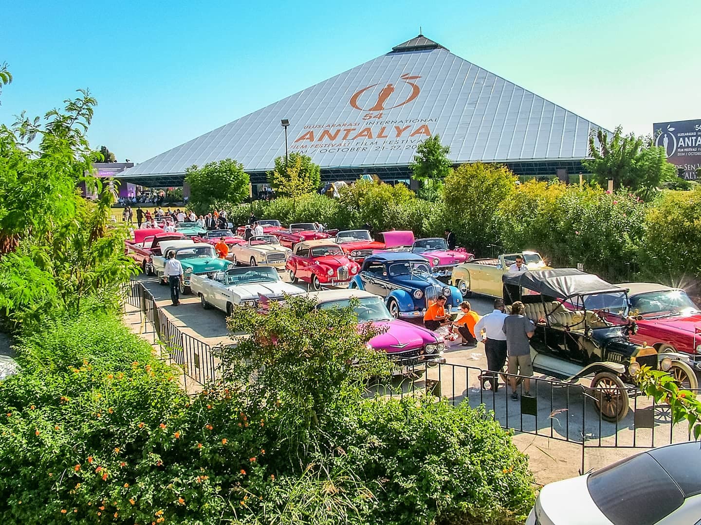 Glass Pyramid Sabancı Congress and Exhibition Center